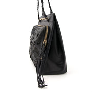 Valentino Black Lace Flower Bag at the best price 2017