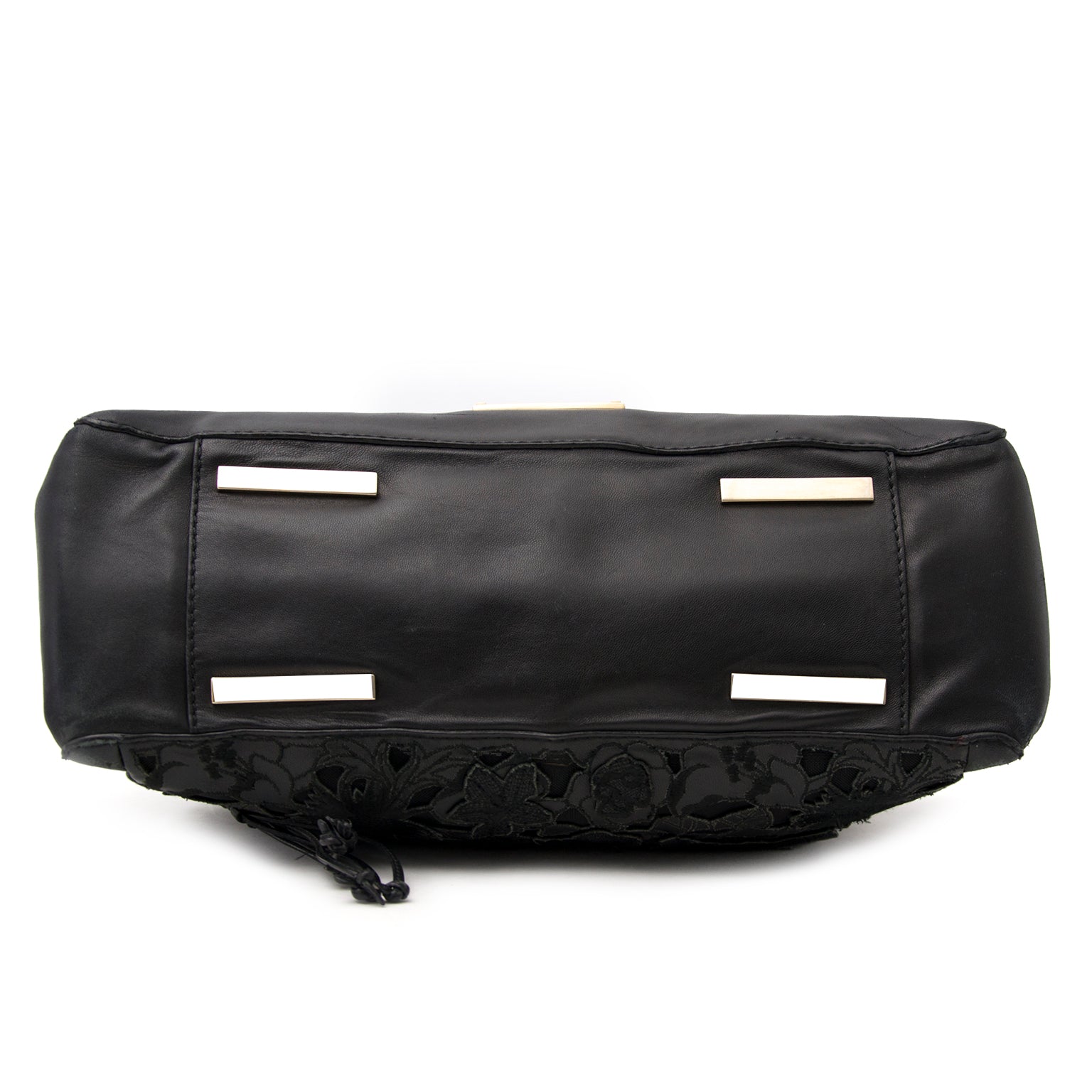 Looking for a Valentino Black Lace Flower Bag?