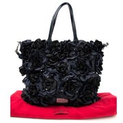 Looking for a Valentino Dark Blue Buisson Rose Tote?