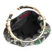 Koop authentieke tweedehands Valentino Ring Handle Floral Embellished Bag bij online webshop LabelLOV