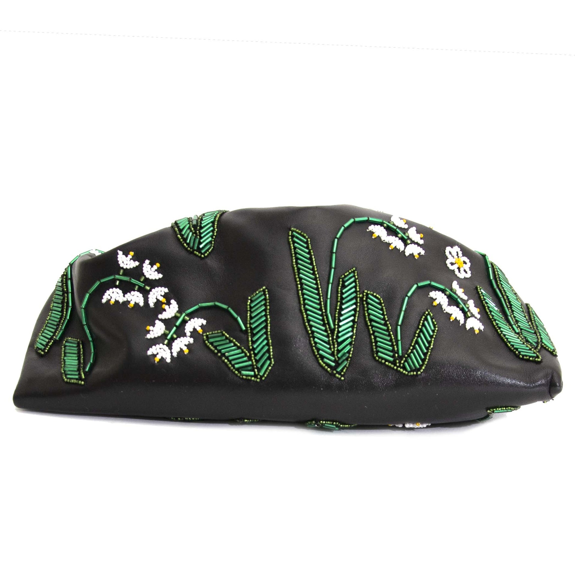 Achète authentique second hand Valentino Ring Handle Floral Embellished Bag chez webshop LabelLOV