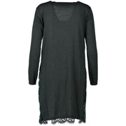 Valentino Green V-neck Lace Dress - size XS