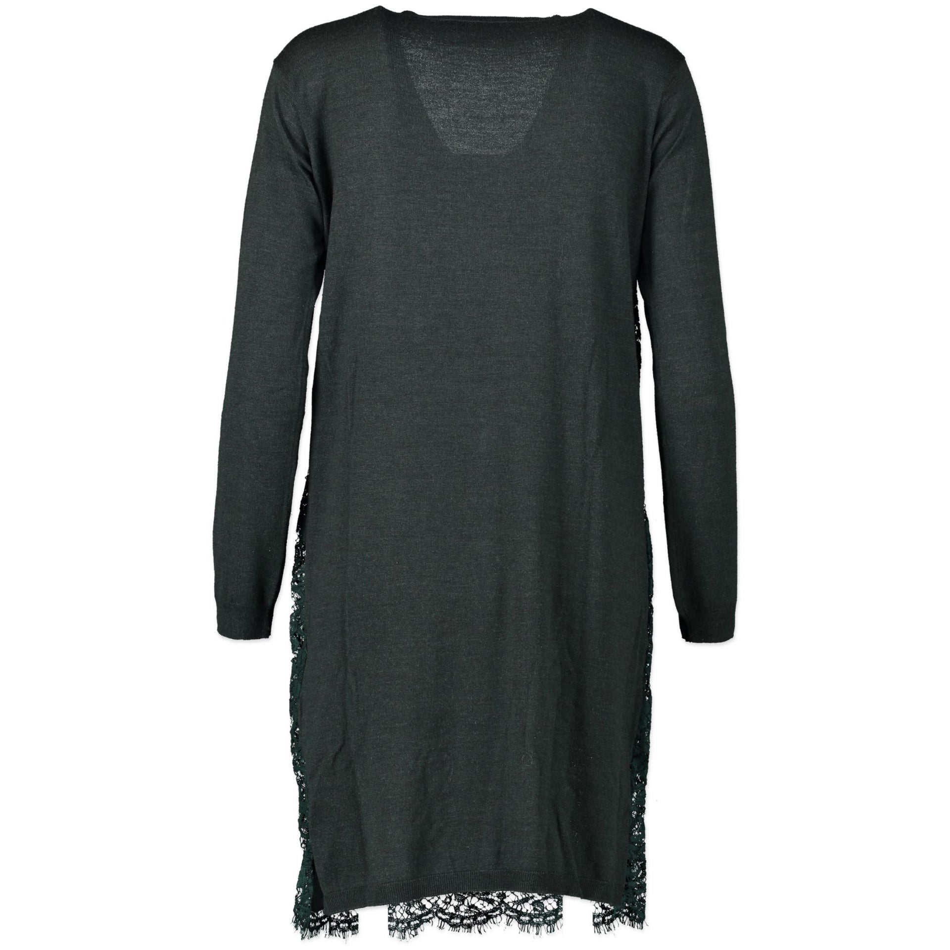 Valentino Green V-neck Lace Dress - size XS