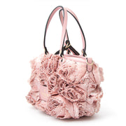 acheter en lign epour le meilleur prix Valentino Mini Pink Rosette Shoulder Bag