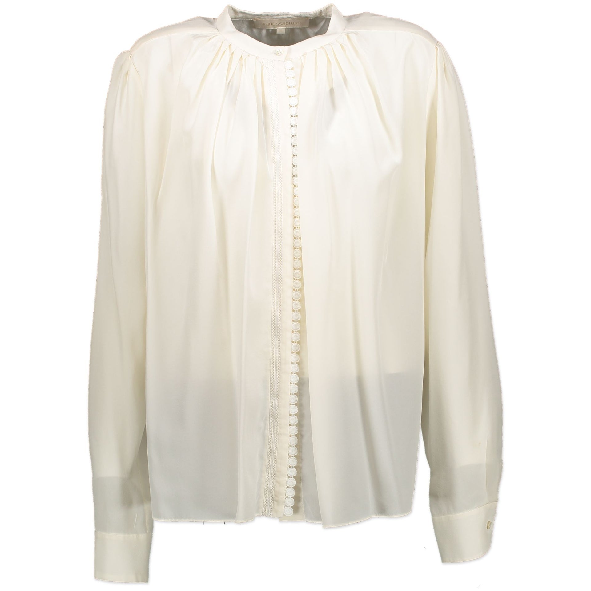 Vanessa Bruno Witte Blouse - Maat 34