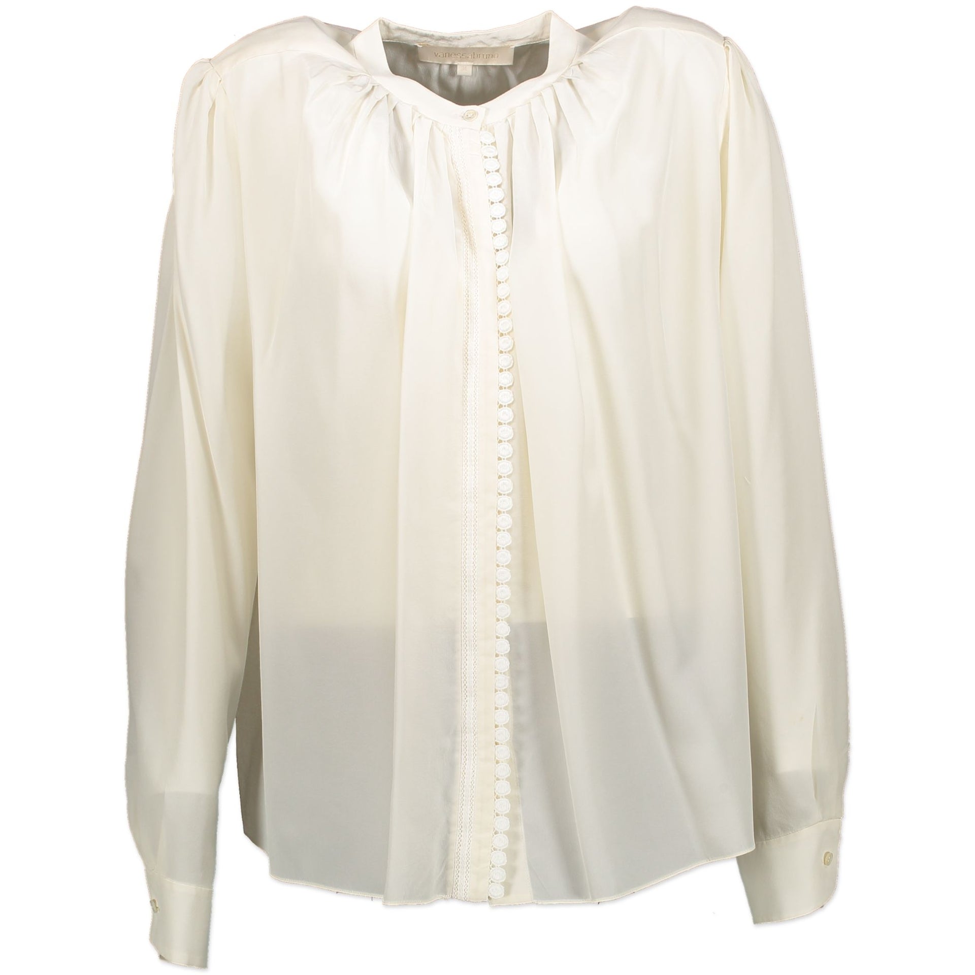 Vanessa Bruno Witte Blouse - Maat 34
