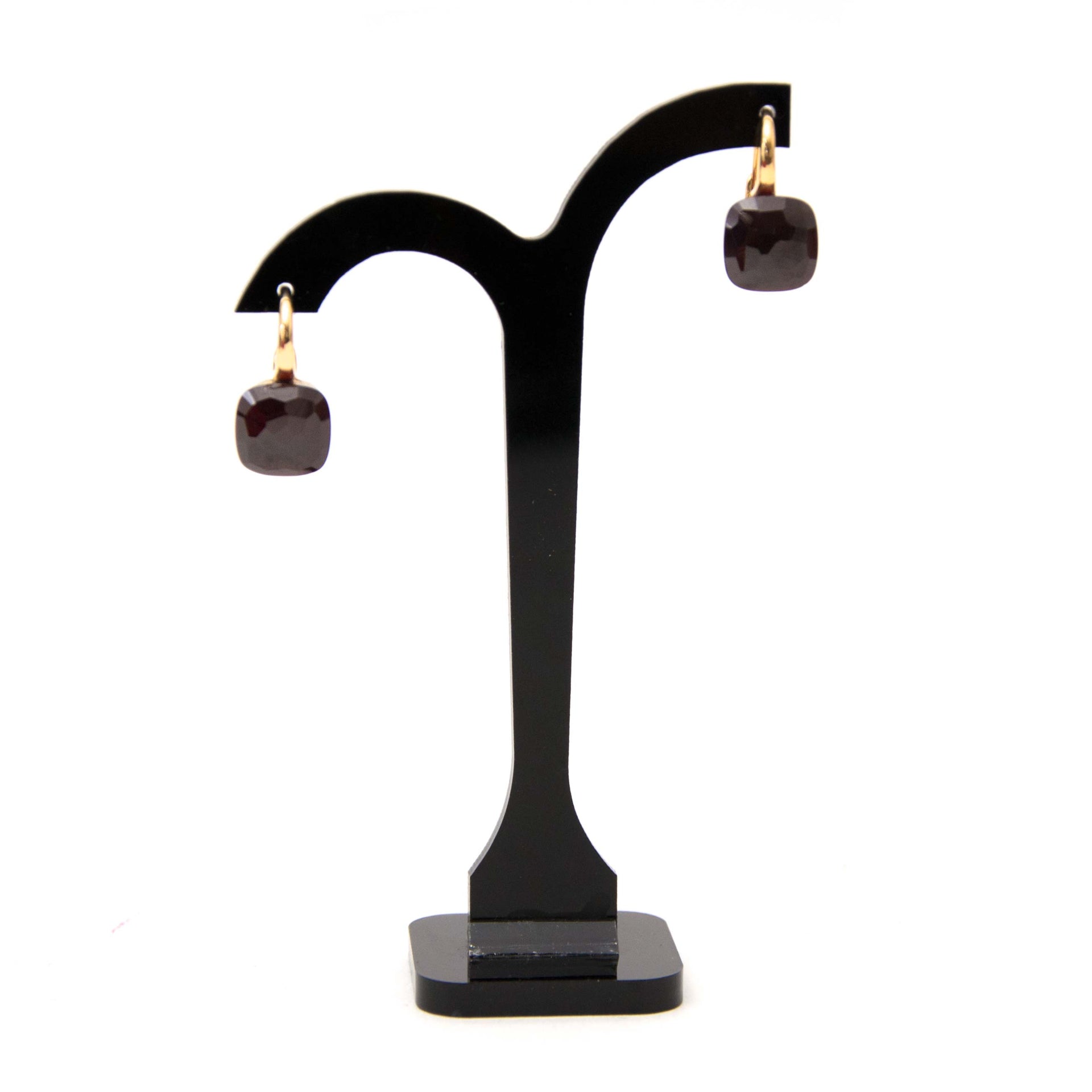 koop veilig online jouw tweedehands Pomellato Nudo Classic Earrings Rose Gold