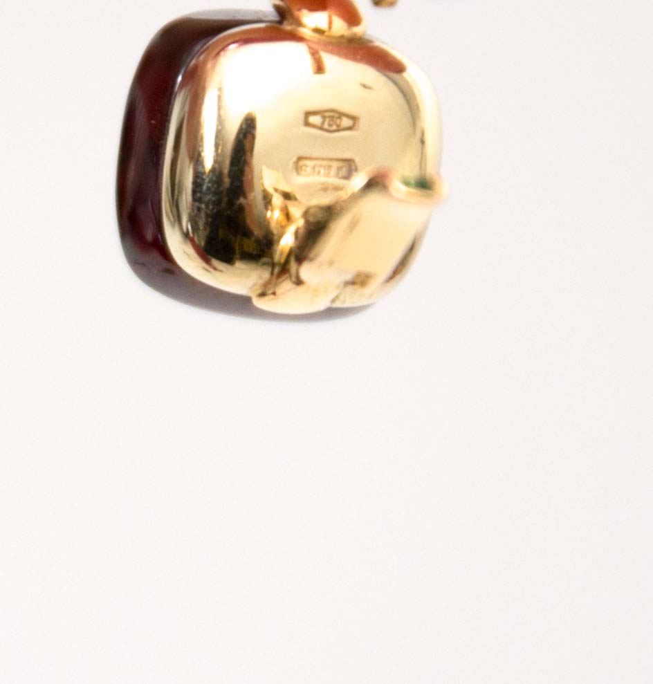 acheter en ligne pour le meilleur prix Pomellato Nudo Classic Earrings Rose Gold