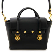Versace Black Signature Crossbody Bag