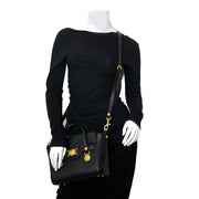 Versace Black Signature Crossbody Bag