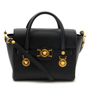 Versace Black Signature Crossbody Bag