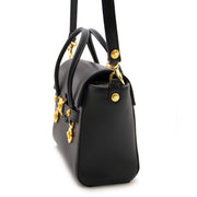achetez en ligne Versace Black Signature Crossbody Bag à un bon prix chez Labellov à Anvers