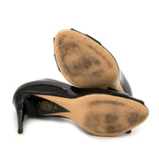 Safe online shopping at labellov vintage fashion webshop with authentic Versace heels