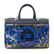 Are you looking for an authentic Never Used Versace Floral Boston Bag?