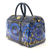 Are you looking for an authentic Never Used Versace Floral Boston Bag