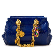 Buy authentic Versace python bags now online at labellov vintage webshop