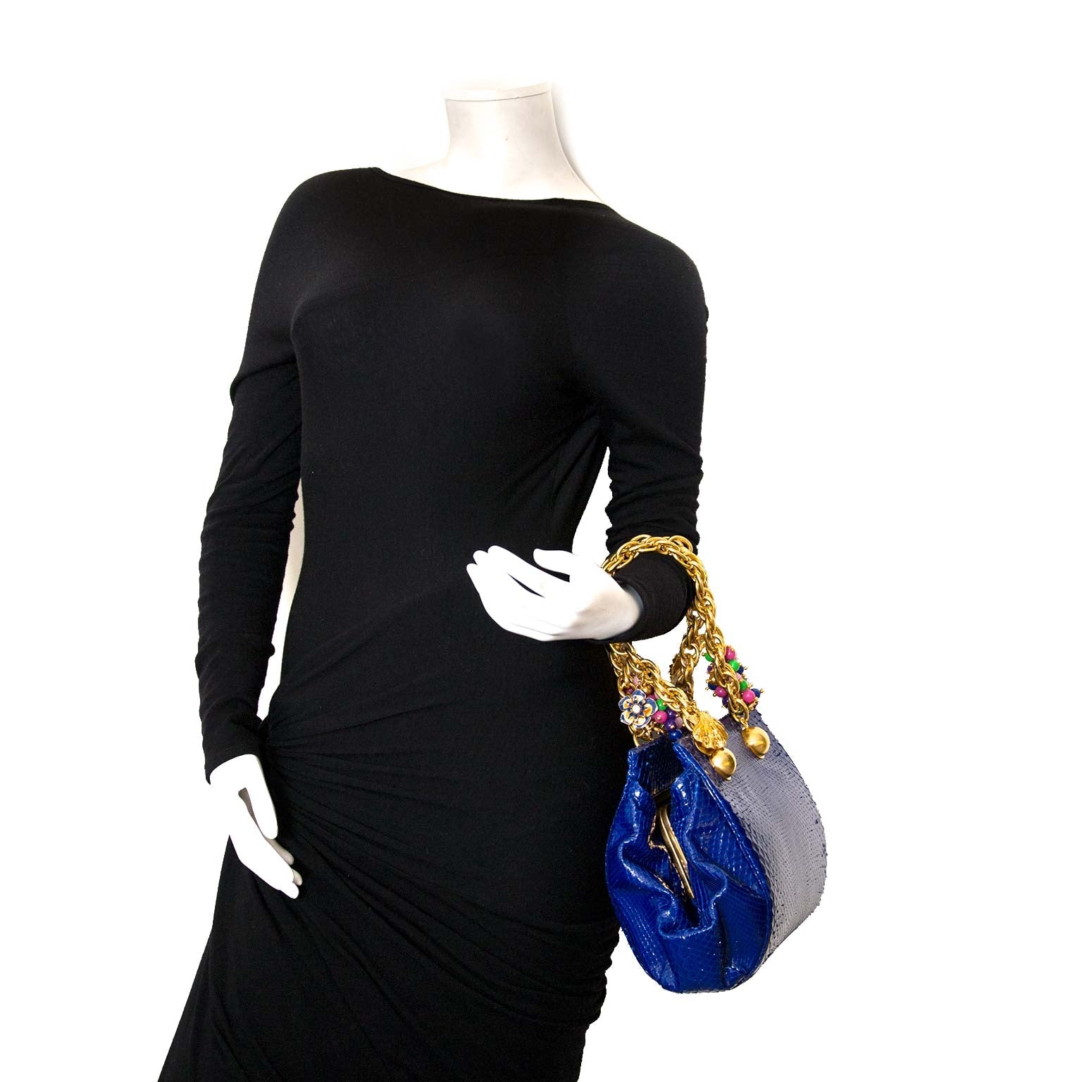 koop authenieke versace python tassen nu online bij labellov vintage webshop