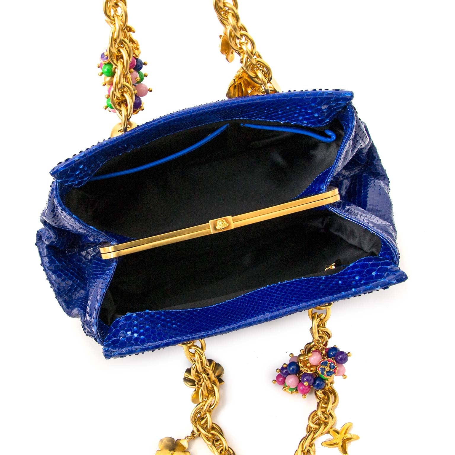 Buy versace python bags now online at labellov vintage webshop