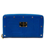 Buy an authentic secondhand Gianni Versace wallet in blue at the right price at LabelLOV vintage webshop. Safe and secure online shopping.
