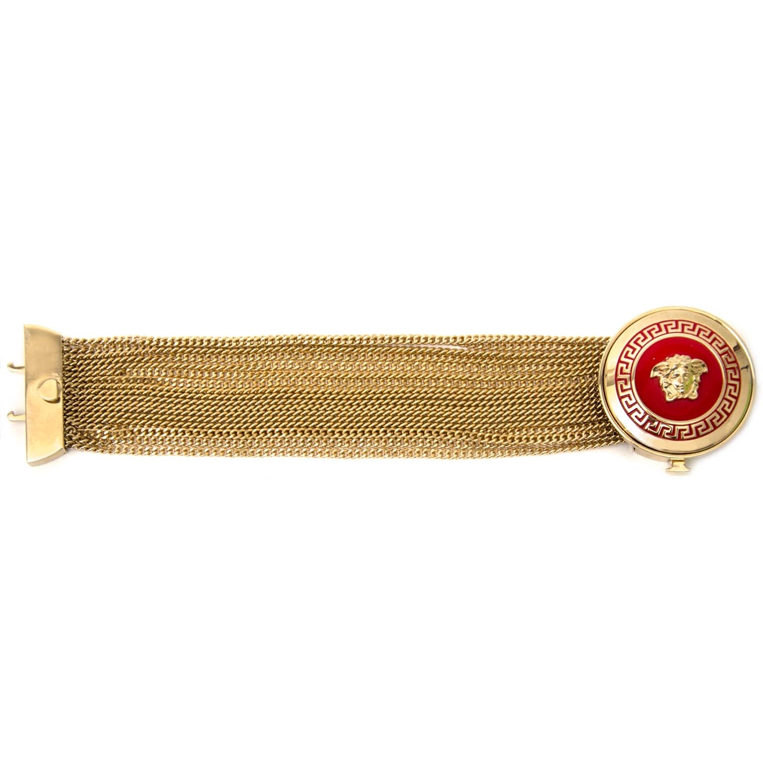 versace medusa bracelet now online on labellov.com for the best price