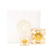 Authentieke tweedehands broche en ring Versace