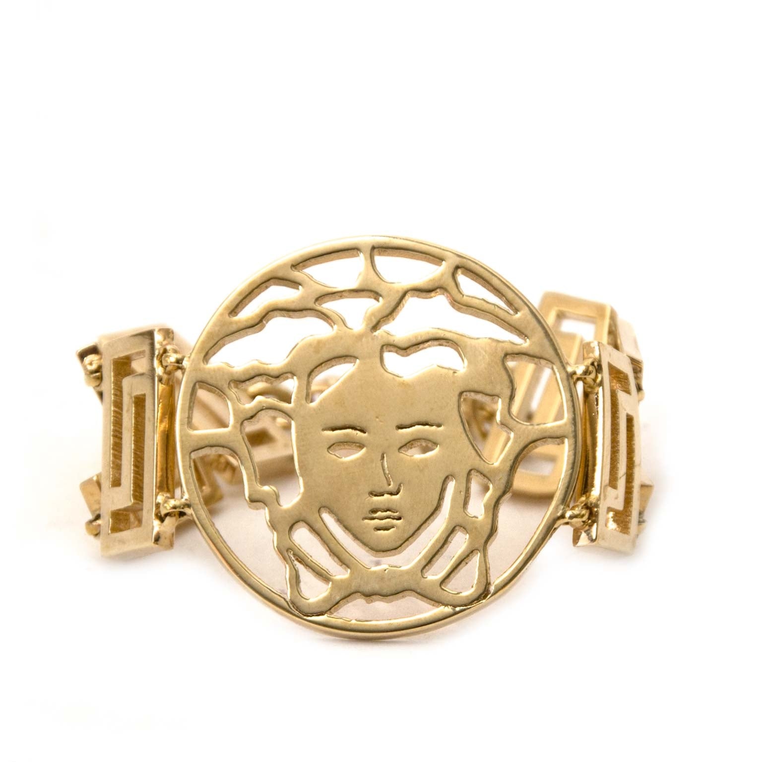 Vergulde Medusa-armband van Versace