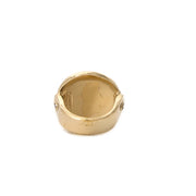 Buy authentic versace gold medusa rings now online at labellov vintage fashion webshop belgium