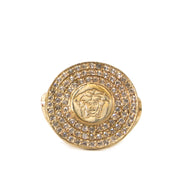 koop authentieke gouden versace medusa ringen bij labellov vintage mode webshop belgië