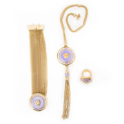 koop online aan de beste prijs Versace Necklace, Bracelet & Ring Medusa Head Set