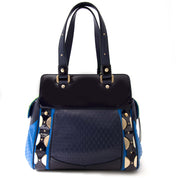 Versace Colorblock Shoulder Bag kopen
