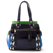 Versace Colorblock Shoulder Bag for sale online
