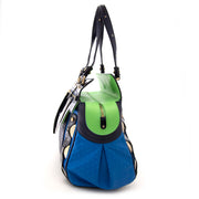 Are you interested in a designer handbag such as Versace Colorblock Shoulder Bag