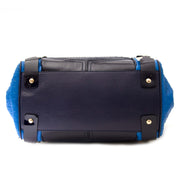 Versace Colorblock Shoulder Bag
