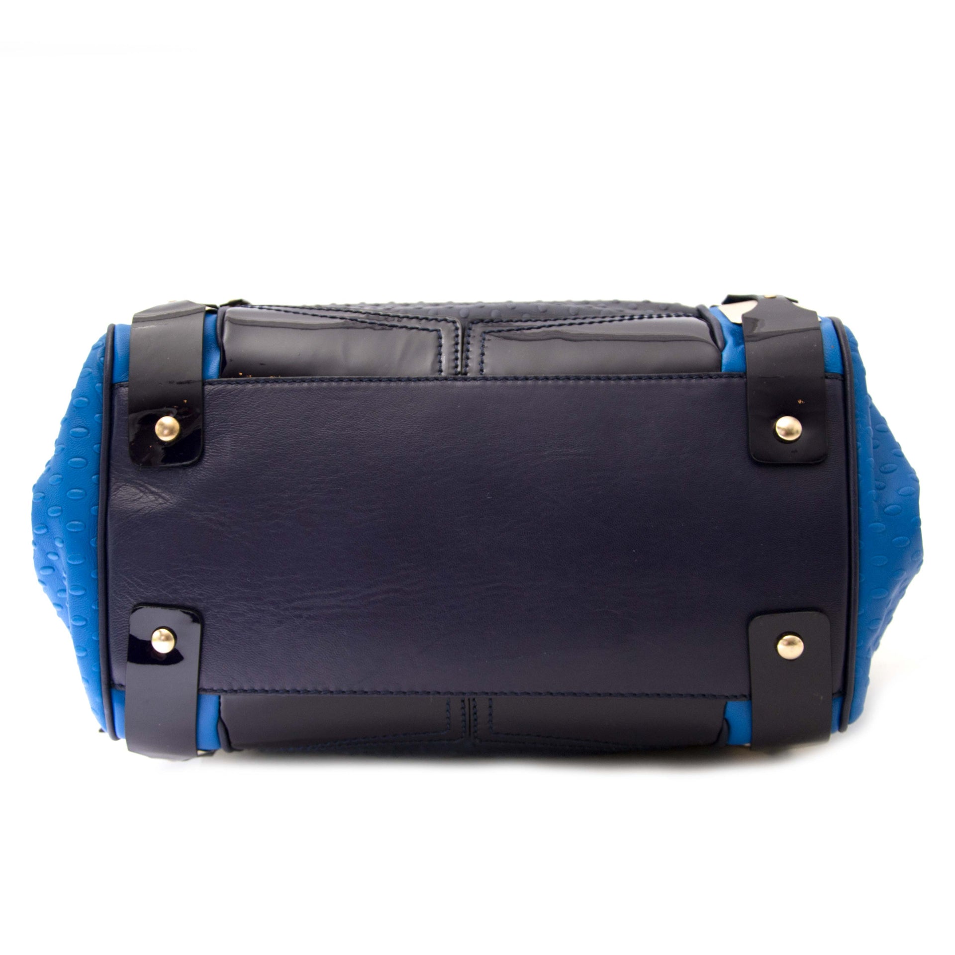 Versace Colorblock Shoulder Bag