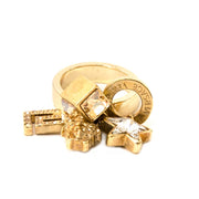 Safe online shopping at labellov vintage fashion webshop belgium with versace medusa charm rings