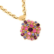 koop authentieke versace multicolor ketting bij labellov vintage