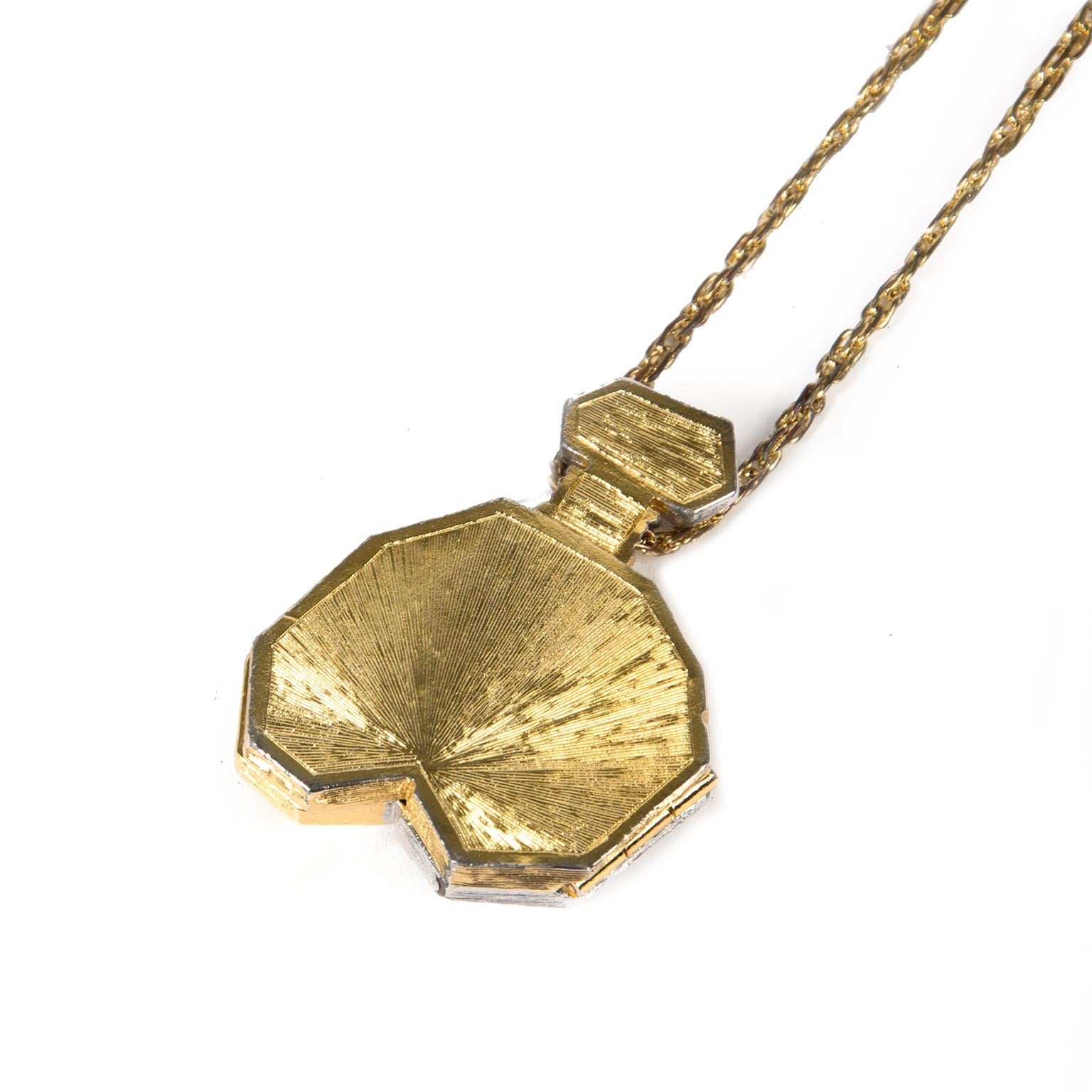 buy Versace Parfume Pendant Necklace at labellov for the best price