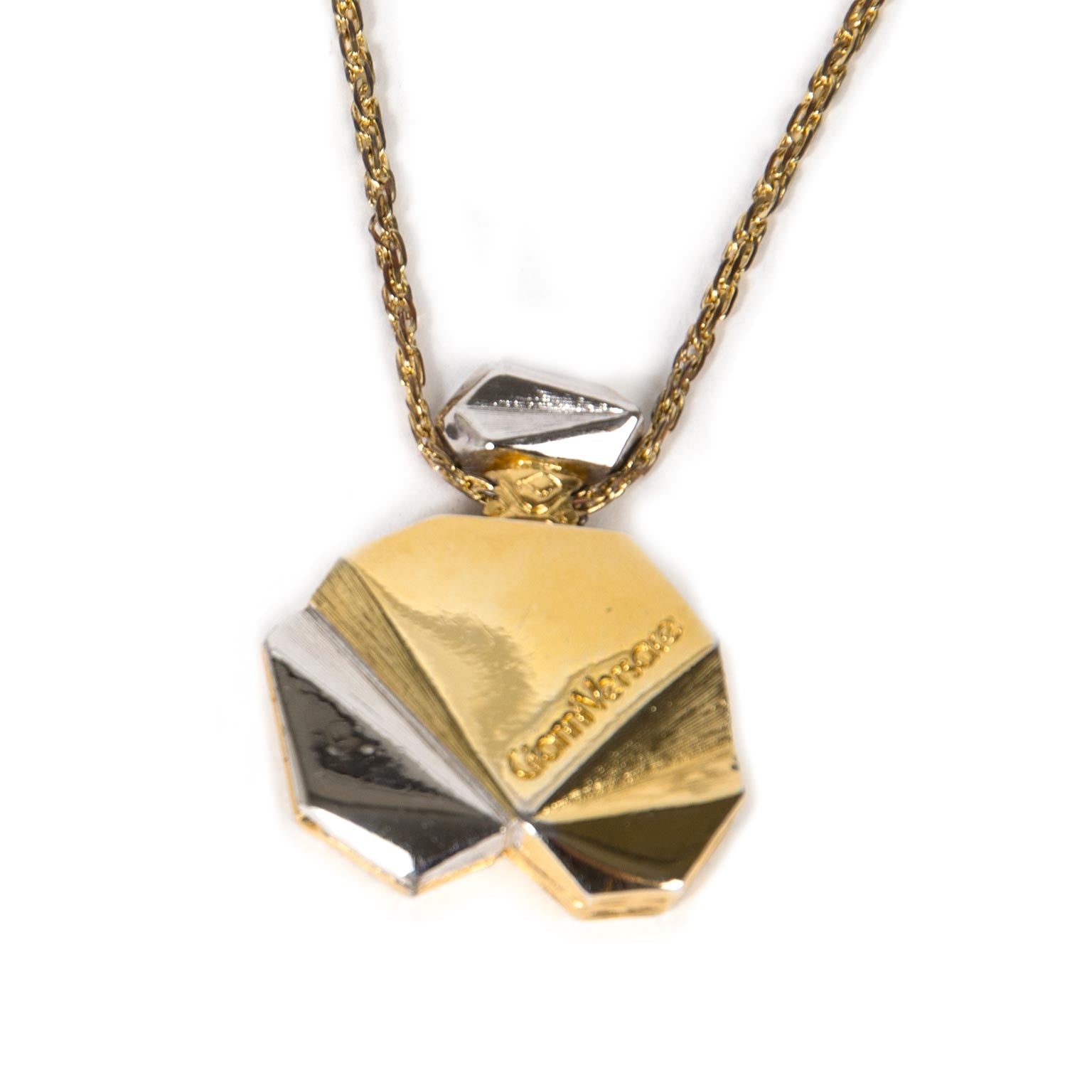 achetez Versace Parfume Pendant Necklace chez labellov pour le meilleur prix