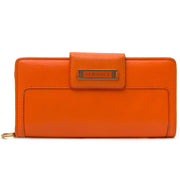 shop safe online for the best price secondhand Versace Orange Lambskin Wallet