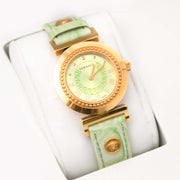 shop safe online Versace Cleopatra Mother Of Pearl Dial Watch