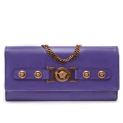 Versace Purple Wallet on Chain Medusa for sale for the best price online at Labellov