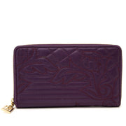 Nieuwe portemonnee van Versace in de kleur Burgundy