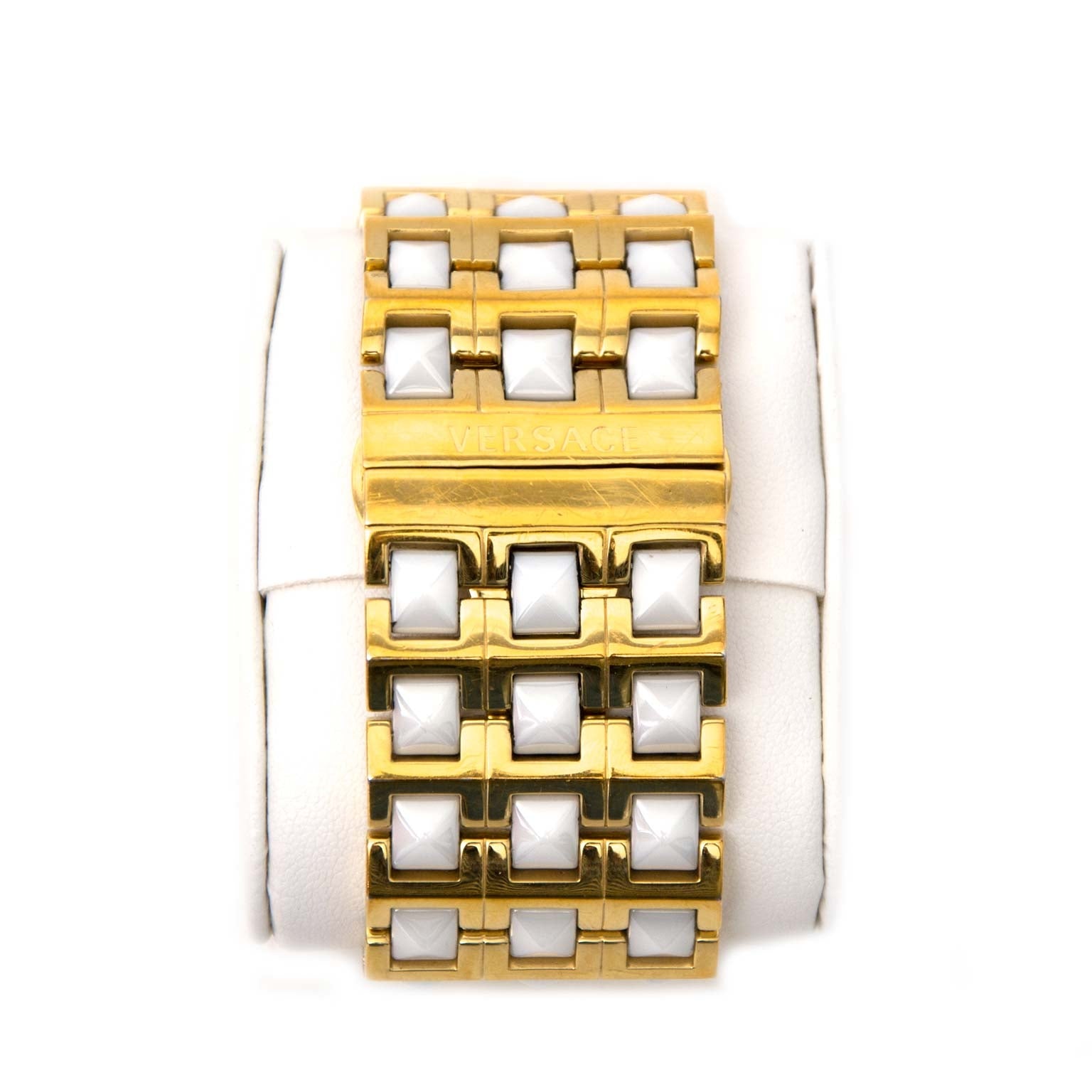 Versace Cleopatra Mother Of Pearl Dial Watch