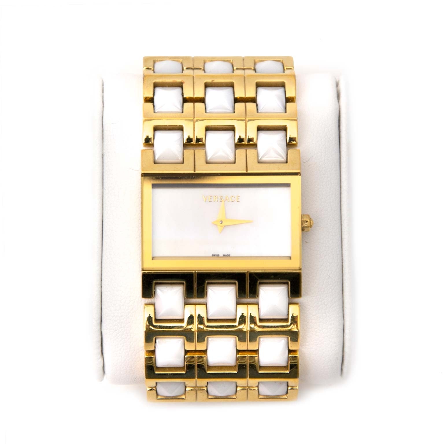 Versace Cleopatra Mother Of Pearl Dial Watch