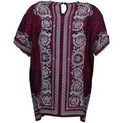 Versace Snake Print Shirt - size S/M