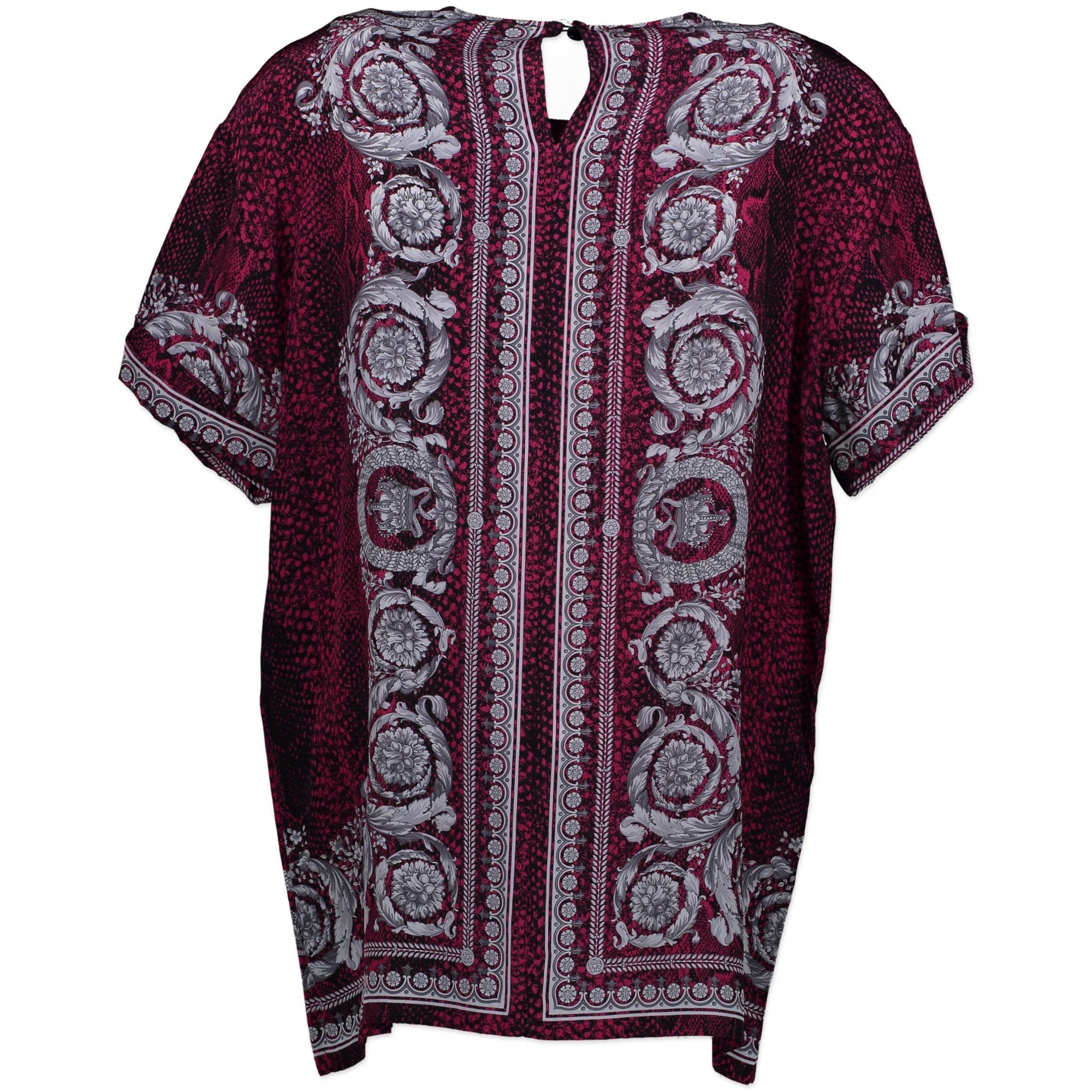Versace Snake Print Shirt - size S/M