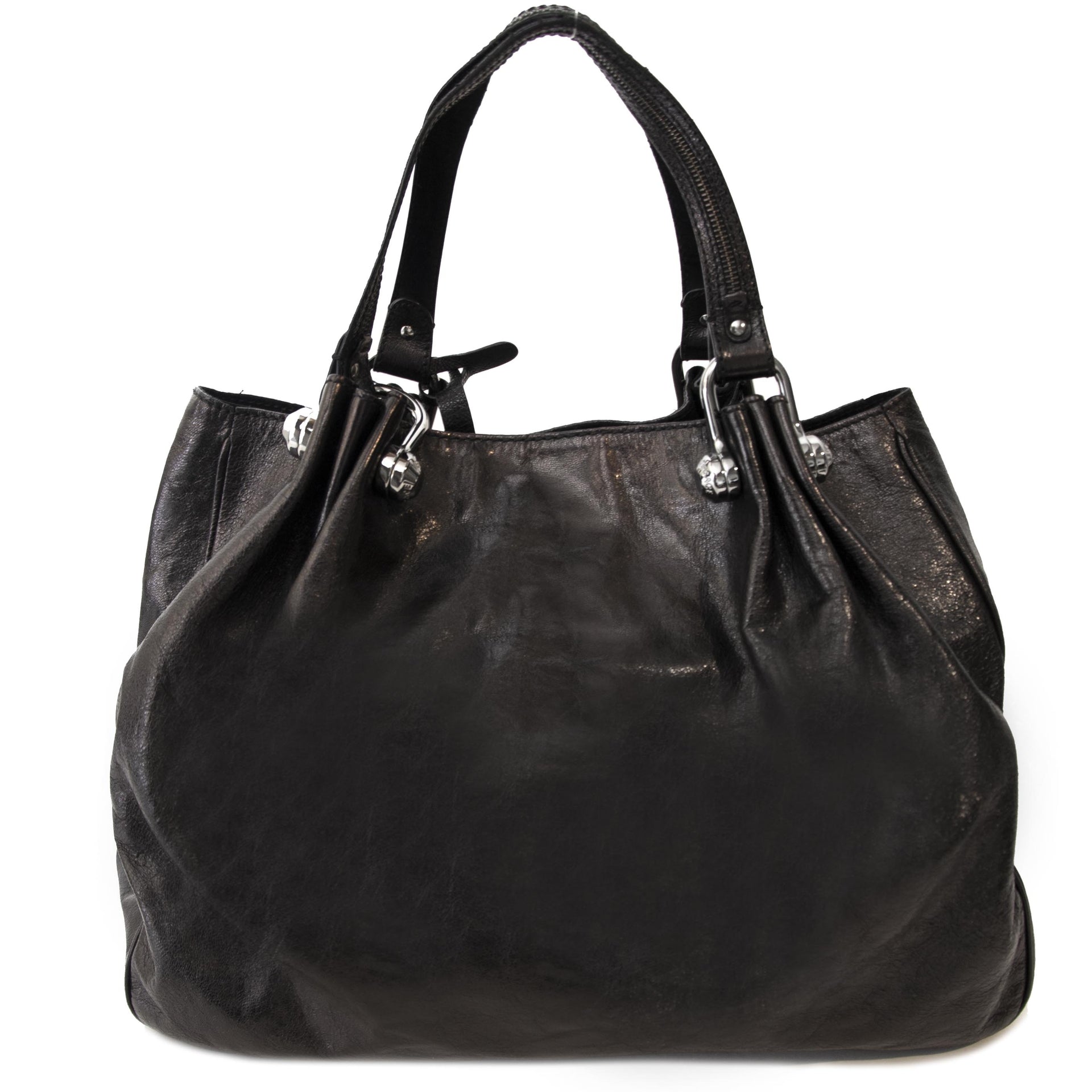 Bent u op zoek naar een authentieke Versace Black Tote Bag?