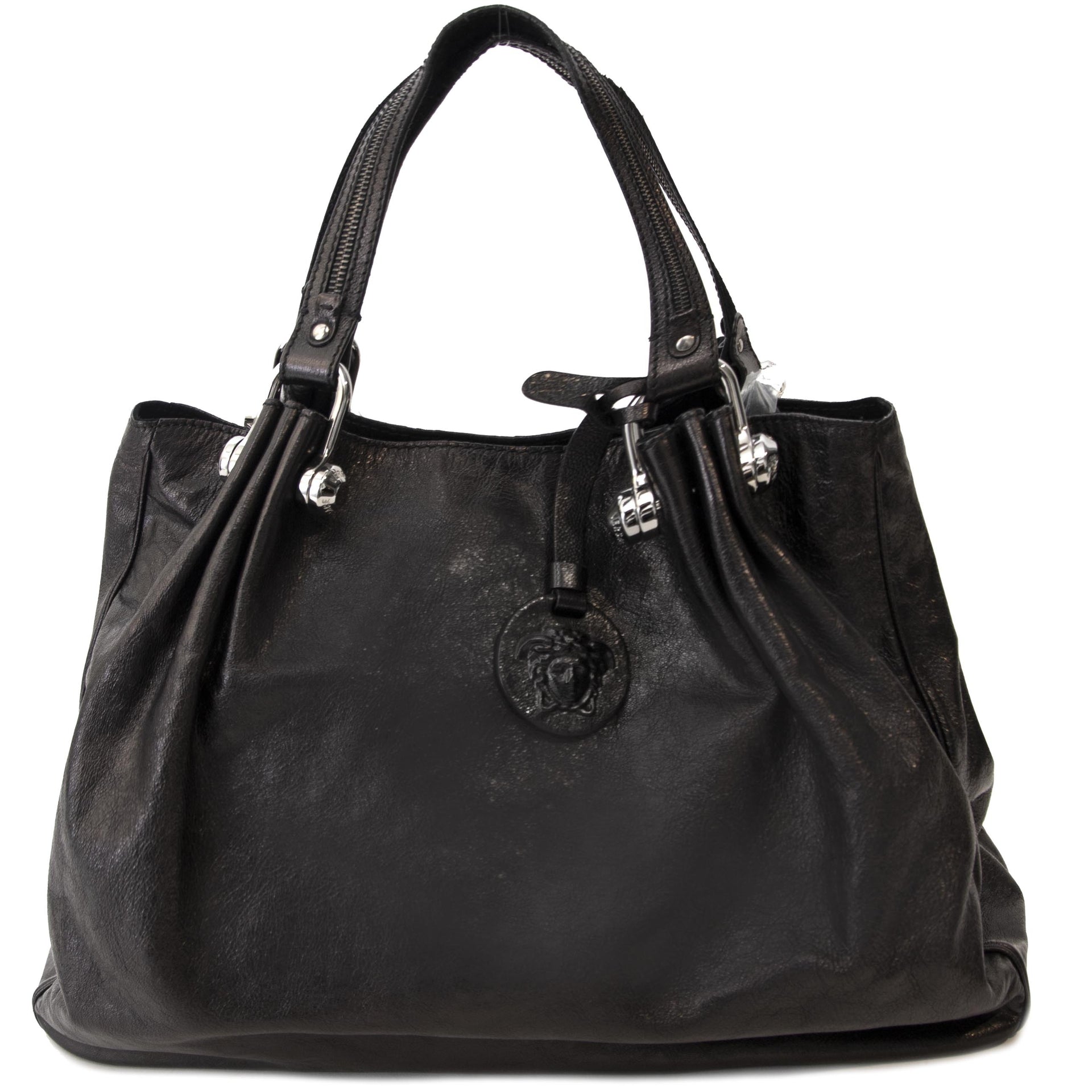 Versace Black Tote Bag te koop aan de beste prijs bij Labellov tweedehands luxe