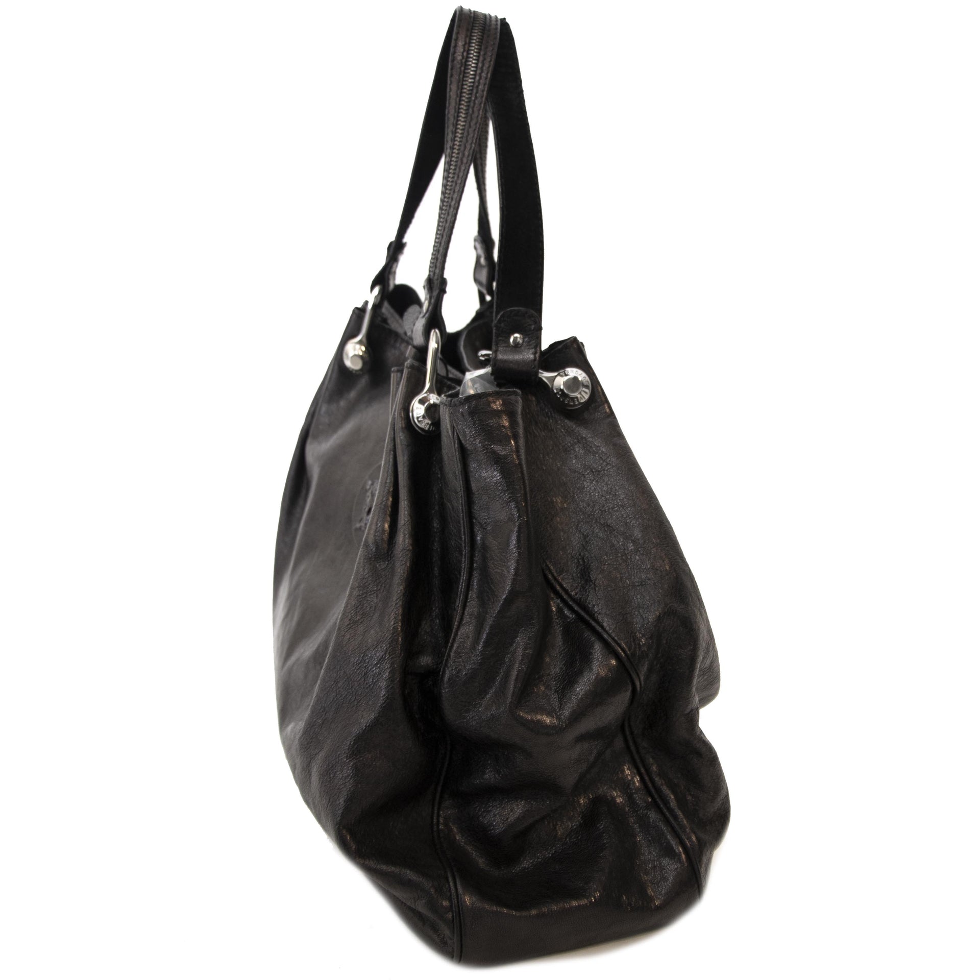 Versace Black Tote Bag aankopen en verkopen aan de beste prijs bij Labellov tweedehands luxe in Antwerpen