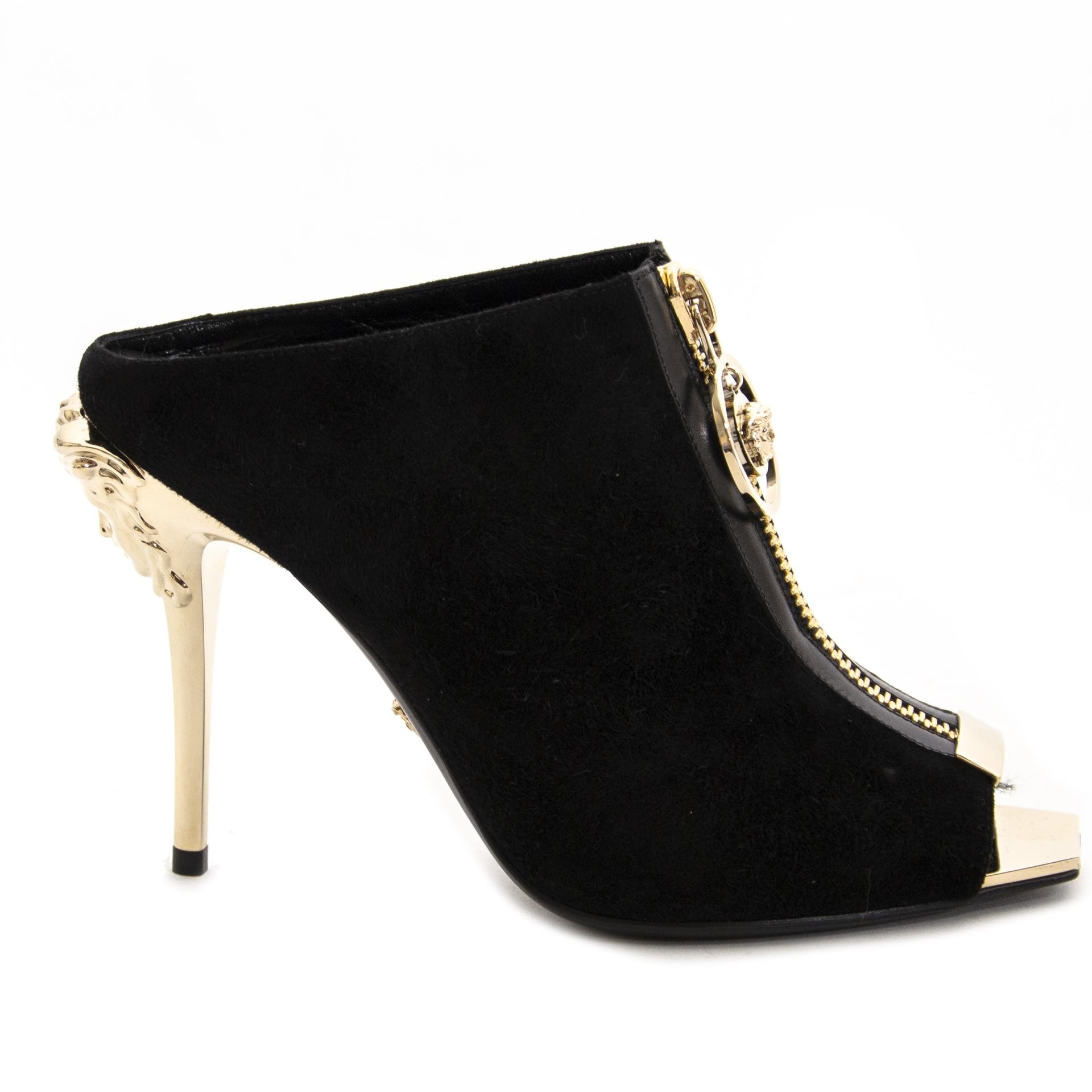 acheter en ligne seconde main versace mules